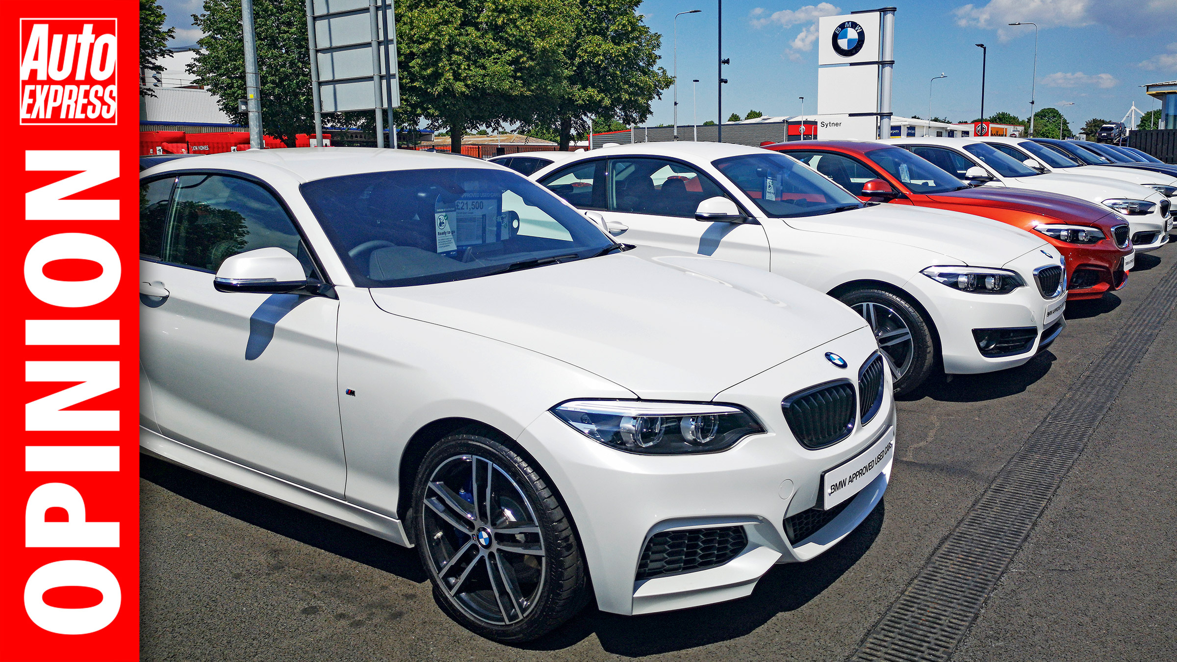 "There’s never been a better time to buy a used car" Auto Express